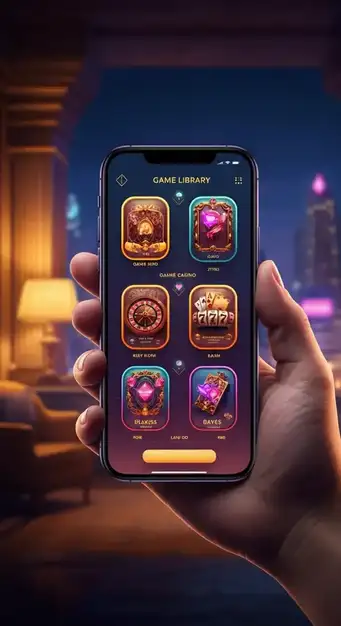 Interface du lobby de jeux de Dragonia Casino présentant une sélection de machines à sous populaires, des jeux de crash et des filtres de recherche par catégorie.